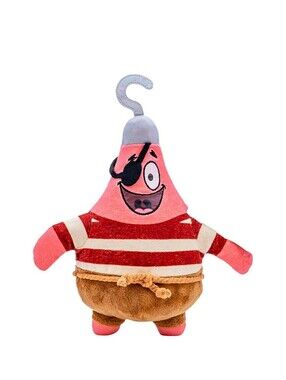 Spongebob Squarepants Bikini Bottom Glow Pals Patrick Plush New